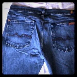 For all mankind seven jeans